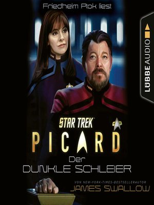 cover image of Star Trek--Picard--Der dunkle Schleier